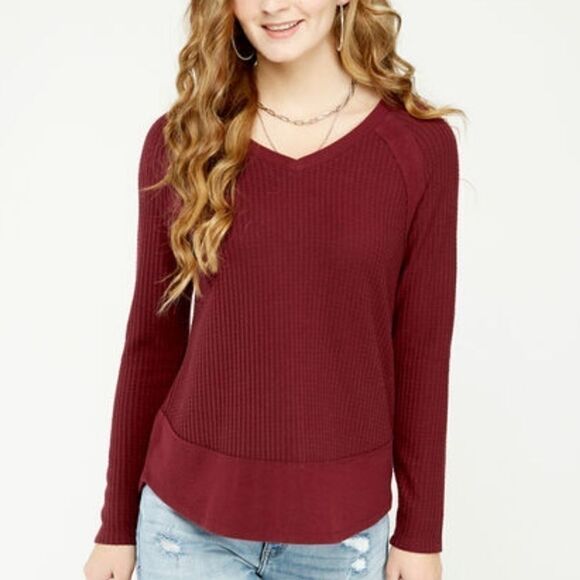 Kismet V-Neck Long Sleeve Sweater Size Extra Small - Picture 2 of 8